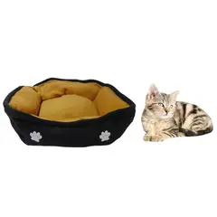 HALLY PET - Cama grande doble faz para mascota