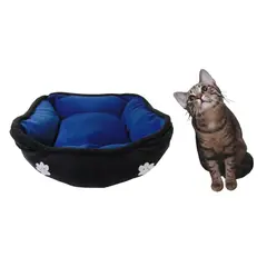 HALLY PET - Cama grande doble faz para mascota