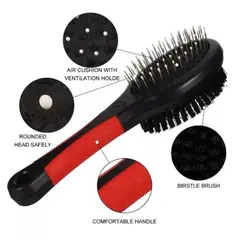 PETS ACCESORIOS - Cepillo Perro O Gato Doble Cara
