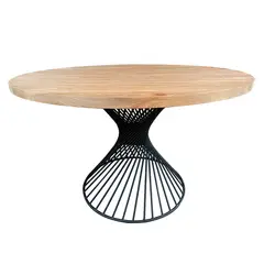GENERICO - MESA DE COMEDOR LUX 120 NAT.