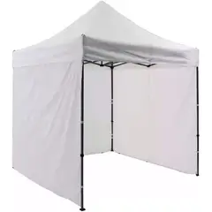 JARDIMEX - Carpa Toldo 2x2 blanca paredes-