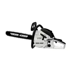 BLACK & WHITE - Motosierra Gasolina 58cc Espada 20 P Black&White