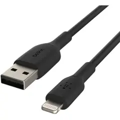 BELKIN - Cable usb a lightning 1 metro negro caa001bt1mbk