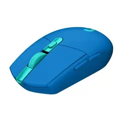 LOGITECH - Mouse g305 inalámbrico azul