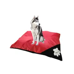 HALLY PET - Cama colchón colmena lavable Rojo