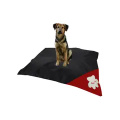 HALLY PET - Cama colchón colmena lavable Negro