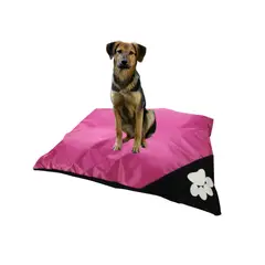 HALLY PET - Cama colchón colmena lavable Rosado