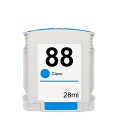 HP - 88 Cartucho De Tinta (hp C9386a) Cian (sin Caja)