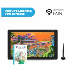 HUION - Monitor Grafico Kamvas 22 plus.