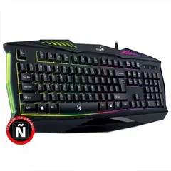 GENIUS - Teclado gamer gx scorpion k220 retroiluminado negro
