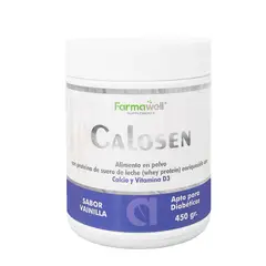 FARMAWELL - CALOSEN ALIMENTO EN POLVO CON CALCIO, VITAMINAS Y MINERALES 450 GR