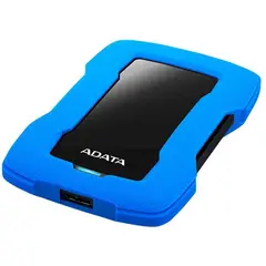 ADATA - Disco duro externo ahd330 1tb azul