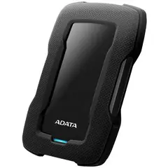 ADATA - Disco duro externo ahd330 1tb negro