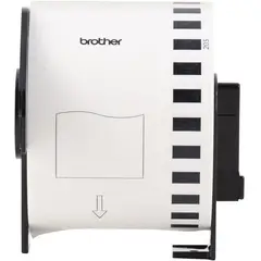 BROTHER - Papel adhesivo dk2205 continuo 2.4" x 100' (62mm x 30.4m)