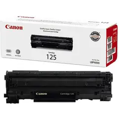 CANNON - Toner negro canon crg125 negro, 1.600 paginas