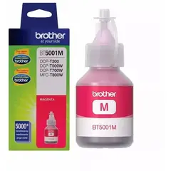 BROTHER - Botella bt5001m magenta ultra alto 5.000 pgs. aprox