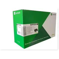 LEXMARK - Unidad de imagen 50f0z00 negro 60000 páginas