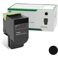 LEXMARK - Tóner 78c4uk0 negro 10500 páginas
