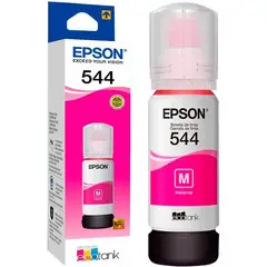 EPSON - Botella de tinta t544 magenta