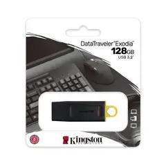 KINGSTON - Usb 128 gb 3.2 exodia tapa