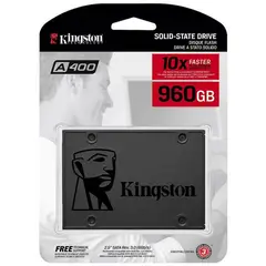 KINGSTON - Disco Duro Estado Solido Para Portatil SSD Kingstone 960 GB SATA 2.5" m 2