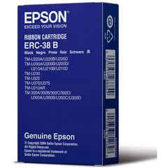 EPSON - Cinta erc-38b negra