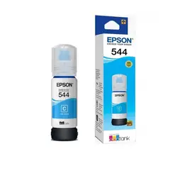 EPSON - Botella de tinta cian 544