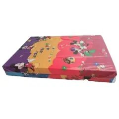 GENERICO - Colchoneta de corral para bebe 110x70x12 cm niño