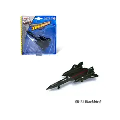 MAISTO - Avión De Colección Tailwinds A Escala Helicóptero Blackbird