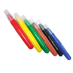 FABER CASTELL - Crayones, Crayolas De Cera Giratorios X 6