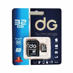 DG - Memoria Micro Sd 32gb Clase 10 + Adaptador Original