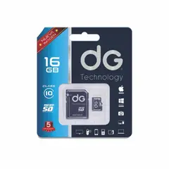 DG - Memoria Micro Sd 16 gb Clase 10 + Adaptador Original