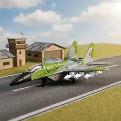 MAISTO - Avión De Colección Tailwinds A Escala Helicóptero Fulcrum