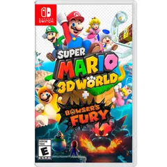 NINTENDO - Juego Super Mario 3D World Bowsers Fury Switch