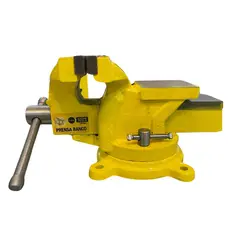 KACHE TOOLS - Prensa Banco #5 5.2 Kg Giratoria Pesada 120MM