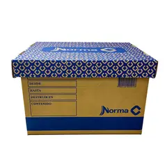 NORMA - Caja Para Archivo # 20 Carpeta Colgante Norma.