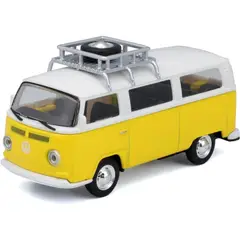 MAISTO - Furgoneta Volkswagen Van Samba Amarillo Escala 136