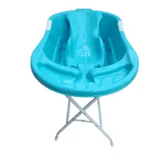 PRODEHOGAR - Bañera o tina para bebe con soporte y base metalica