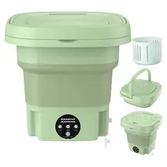 GENERICO - Lavadora Portátil Mini De 8 Litros, Secadora