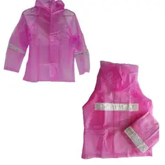 AFM - GABARDINA IMPERMEABLE PARA NIÑA.