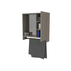 MODUOFI - Gabinete de Baño G1 Color Humo