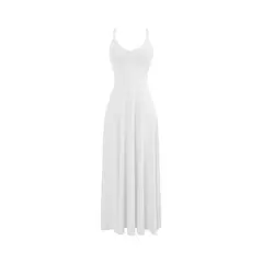 FIORY - Vestido Largo Blanco