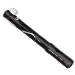 PRO - Inflador Mini Bomba Aire Bicicleta 120psi Con Base Ruta
