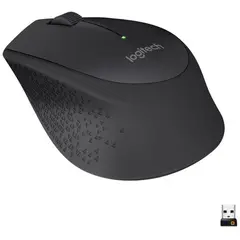 LOGITECH - Mouse m280 negro ina