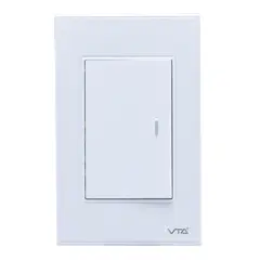 VTA CASA INTELIGENTE - Interruptor pulsador sencillo Switch IOT VTA Smart Home
