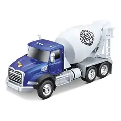 MAISTO - Camión De Construcción Mack Trucks Mezcladora Para Niños
