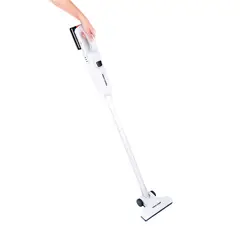 BLACK & WHITE - Aspiradora Extensible Manual Inalambrica Recargable 03L 18V 185W