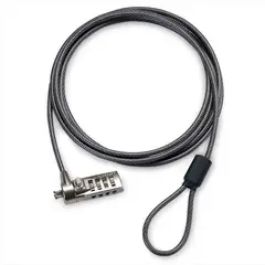 TARGUS - Guaya de seguridad defcon 1.9 mts clave 4 dígitos