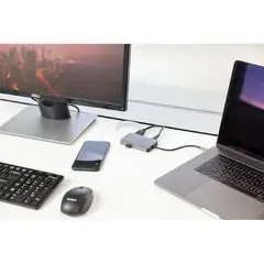 TARGUS - Docking dock419usz usb-c single video 4k pass-thru