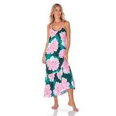 FIORY - Vestido Largo Verde